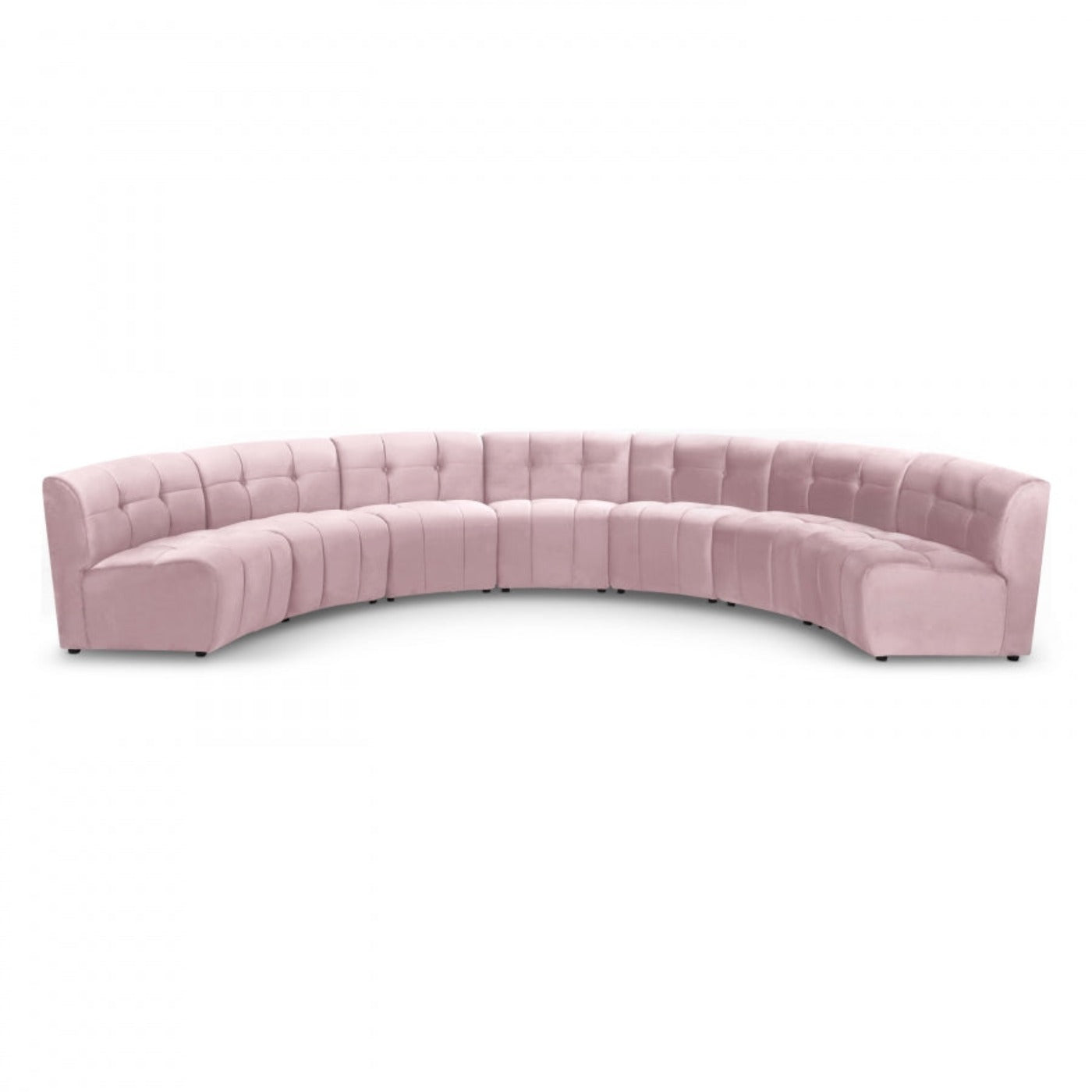 Limitless Modular Velvet 7pc. Sectional