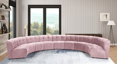 Limitless Modular Velvet 9pc. Sectional