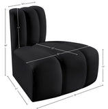 Arc Vegan Leather Modular Corner Chair - Elevate Your Space with Modern Luxury and Timeless Design