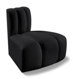 Arc Vegan Leather Modular Corner Chair - Elevate Your Space with Modern Luxury and Timeless Design