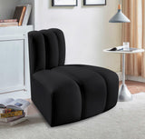 Arc Vegan Leather Modular Corner Chair - Elevate Your Space with Modern Luxury and Timeless Design