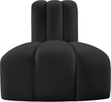 Arc Vegan Leather Modular Corner Chair - Elevate Your Space with Modern Luxury and Timeless Design