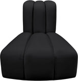 Arc Vegan Leather Modular Corner Chair - Elevate Your Space with Modern Luxury and Timeless Design