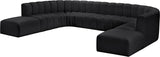 Arc Vegan Leather Modular Sofa – Elevate Your Space with Timeless Sophistication and Versatile Style