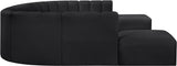 Arc Vegan Leather Modular Sofa – Elevate Your Space with Timeless Sophistication and Versatile Style