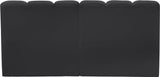 Arc Vegan Leather Modular Sofa - Luxurious Design with Deep Channel Tufting for Chic Interiors