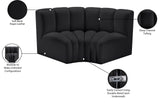 Arc Vegan Leather Modular Sofa - Elevate Your Space with Modern Luxury and Timeless Sophistication