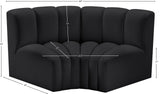 Arc Vegan Leather Modular Sofa - Elevate Your Space with Modern Luxury and Timeless Sophistication