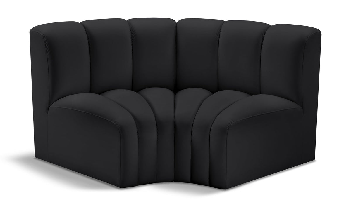 Arc Vegan Leather Modular Sofa - Elevate Your Space with Modern Luxury and Timeless Sophistication