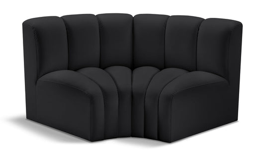 Arc Vegan Leather Modular Sofa - Elevate Your Space with Modern Luxury and Timeless Sophistication
