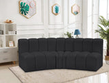 Arc Vegan Leather Modular Sofa - Elevate Your Space with Contemporary Luxury and Versatile Design