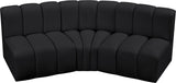 Arc Vegan Leather Modular Sofa - Elevate Your Space with Contemporary Luxury and Versatile Design