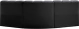 Arc Vegan Leather Modular Sofa - Elevate Your Space with Contemporary Luxury and Versatile Design