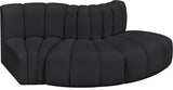 Arc Vegan Leather Modular Sofa - Elevate Your Space with Luxurious Comfort and Stylish Versatility