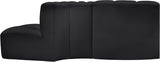 Arc Vegan Leather Modular Sofa - Elevate Your Space with Luxurious Comfort and Stylish Versatility