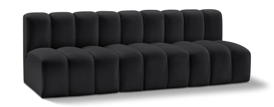 Arc Vegan Leather Modular Sofa - Elevate Your Space with Timeless Sophistication and Style