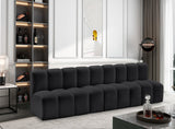 Arc Vegan Leather Modular Sofa - Elevate Your Space with Timeless Sophistication and Style