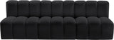 Arc Vegan Leather Modular Sofa - Elevate Your Space with Timeless Sophistication and Style