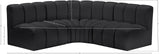 Arc Vegan Leather Modular Sofa - Elevate Your Space with Luxurious Design and Versatile Comfort