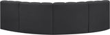 Arc Vegan Leather Modular Sofa - Elevate Your Space with Luxurious Design and Versatile Comfort