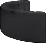 Arc Vegan Leather Modular Sofa - Elevate Your Space with Luxurious Design and Versatile Style Options