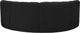 Arc Vegan Leather Modular Sofa - Elevate Your Space with Luxurious Design and Versatile Style Options