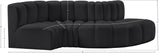 Arc Vegan Leather Modular Sofa – Elevate Your Space with Timeless Luxury and Versatile Design