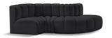 Arc Vegan Leather Modular Sofa – Elevate Your Space with Timeless Luxury and Versatile Design