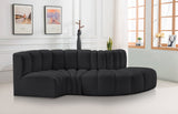 Arc Vegan Leather Modular Sofa – Elevate Your Space with Timeless Luxury and Versatile Design