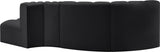 Arc Vegan Leather Modular Sofa – Elevate Your Space with Timeless Luxury and Versatile Design