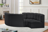 Arc Vegan Leather Modular Sofa - Elevate Your Space with Timeless Sophistication and Versatile Design
