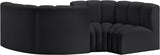 Arc Vegan Leather Modular Sofa - Elevate Your Space with Timeless Sophistication and Versatile Design