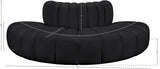 Arc Vegan Leather Modular Sofa - Elevate Your Space with Timeless Sophistication and Versatile Design