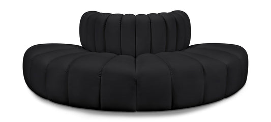 Arc Vegan Leather Modular Sofa - Elevate Your Space with Timeless Sophistication and Versatile Design