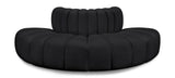 Arc Vegan Leather Modular Sofa - Elevate Your Space with Timeless Sophistication and Versatile Design