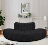 Arc Vegan Leather Modular Sofa - Elevate Your Space with Timeless Sophistication and Versatile Design