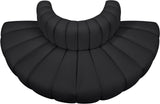 Arc Vegan Leather Modular Sofa - Elevate Your Space with Timeless Sophistication and Versatile Design