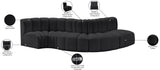 Arc Vegan Leather Modular Sofa – Elevate Your Space with Modern Luxury and Versatile Design Options