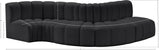 Arc Vegan Leather Modular Sofa – Elevate Your Space with Modern Luxury and Versatile Design Options