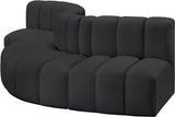 Arc Vegan Leather Modular Sofa – Elevate Your Space with Modern Luxury and Versatile Design Options