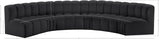 Arc Vegan Leather Modular Sofa - Elevate Your Space with Timeless Luxury and Versatile Design Options