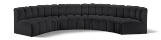Arc Vegan Leather Modular Sofa - Elevate Your Space with Timeless Luxury and Versatile Design Options