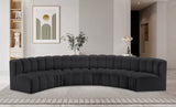 Arc Vegan Leather Modular Sofa - Elevate Your Space with Timeless Luxury and Versatile Design Options