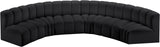 Arc Vegan Leather Modular Sofa - Elevate Your Space with Timeless Luxury and Versatile Design Options