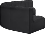 Arc Vegan Leather Modular Sofa - Elevate Your Space with Timeless Luxury and Versatile Design Options