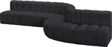 Arc Vegan Leather Modular Sofa - Elevate Your Space with Timeless Luxury and Versatile Comfort Today!