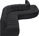 Arc Vegan Leather Modular Sofa - Elevate Your Space with Timeless Luxury and Versatile Comfort Today!