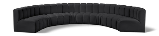Arc Vegan Leather Modular Sofa – Elevate Your Space with Timeless Sophistication and Versatile Design