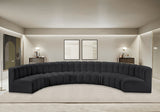 Arc Vegan Leather Modular Sofa – Elevate Your Space with Timeless Sophistication and Versatile Design