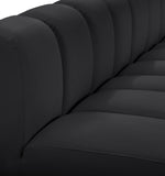 Arc Vegan Leather Modular Sofa - Elevate Your Space with Contemporary Luxury and Versatile Design